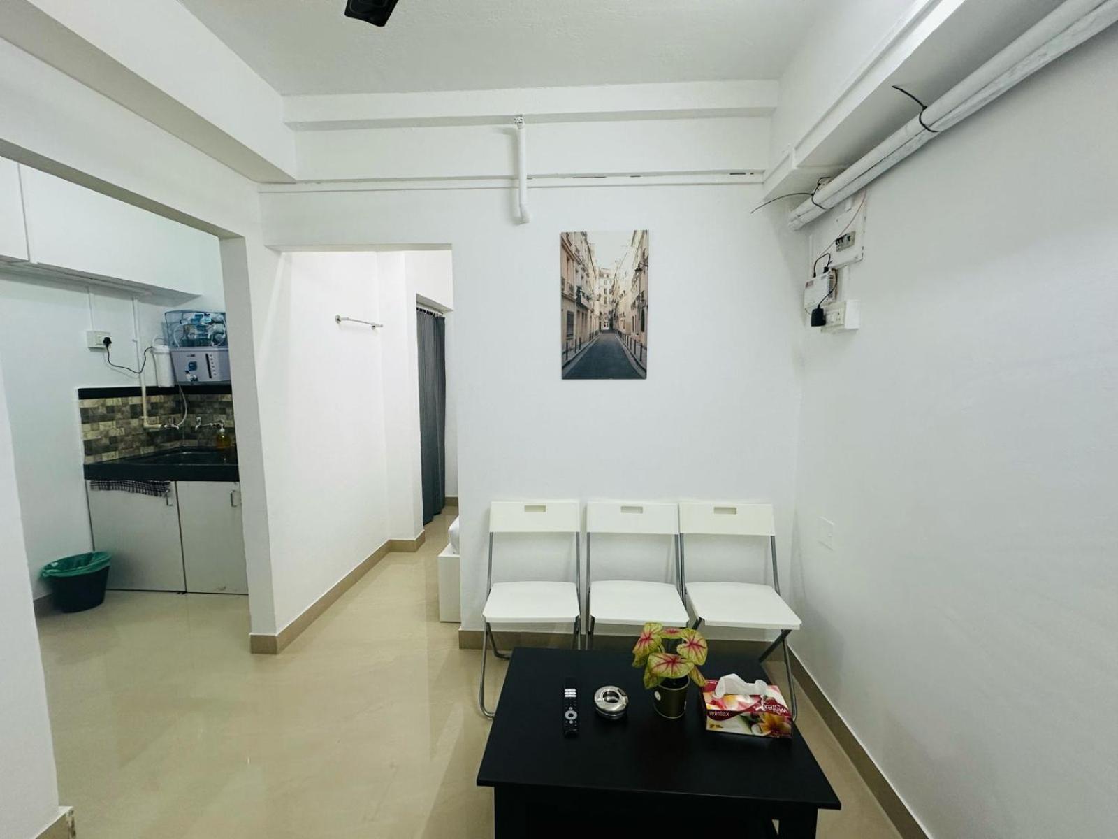 1Br Service Apt In Parel By Flora Stay Mumbai Exterior foto